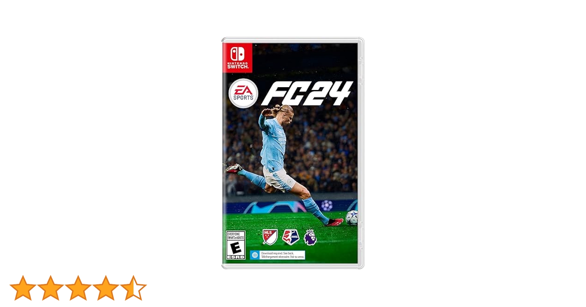 FC24 Nintendo Switch ゲームソフト 中古 Nintendo Switchソフト EA SPORTS FC24 Switch版 : COMG